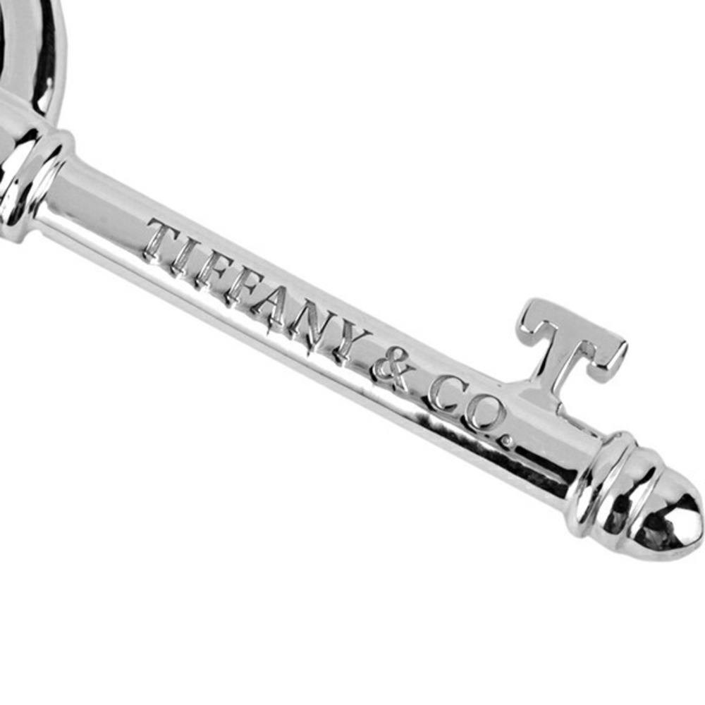 Tiffany Key Pendant Silver